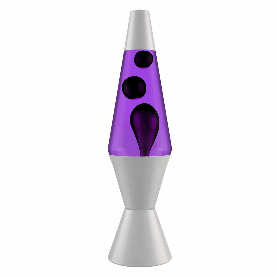 14.5’’ LAMP – BLACK & PURPLE C0