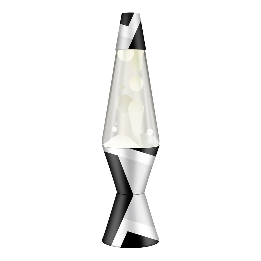 14.5″ LAMP POLYGONAL WHITE TONE E2