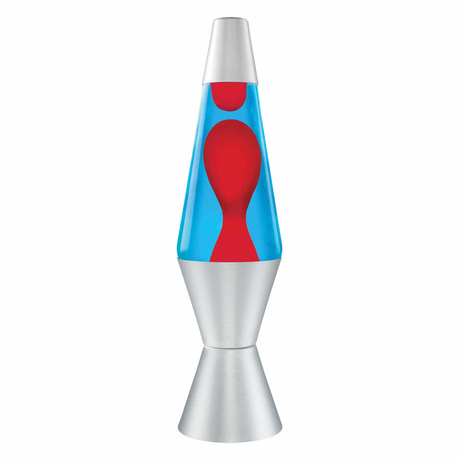 14.5″ LAMP – RED/BLUE/SILVER L8