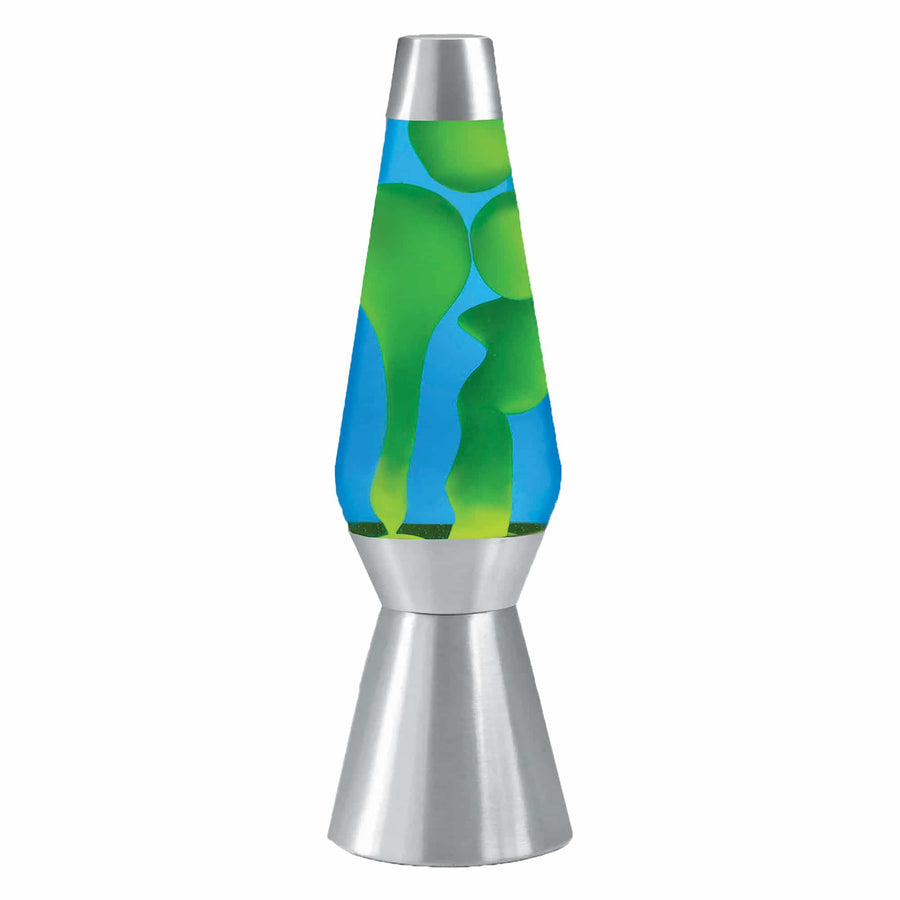 27″ LAMP GRANDE – YELLOW/BLUE/SILVER Y5